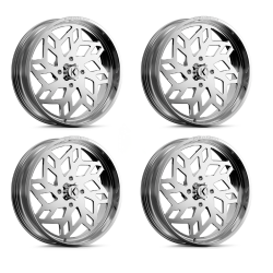 KG1 Forged KU021 Kreator Polished 22x7 Wheel/Rim (Full Set) KG1 Forged KU021 Kreator Polished 22x7 Wheel/Rim (Full Set)