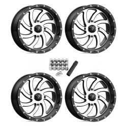MSA M36 Switch Machined 20x7 Wheels/Rims (Full Set) MSA M36 Switch Machined 20x7 Wheels/Rims (Full Set)