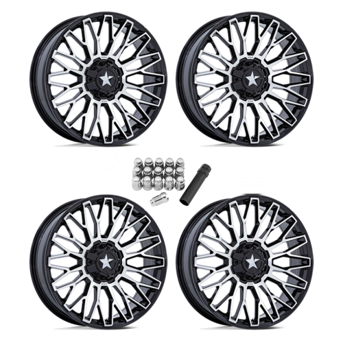 MSA M50 Clubber Machined 14x7 Wheels/Rims (Full Set) MSA M50 Clubber Machined 14x7 Wheels/Rims (Full Set)