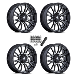 MSA M51 Thunderlips Machined 24x7 Wheels/Rims (Full Set) MSA M51 Thunderlips Machined 24x7 Wheels/Rims (Full Set)