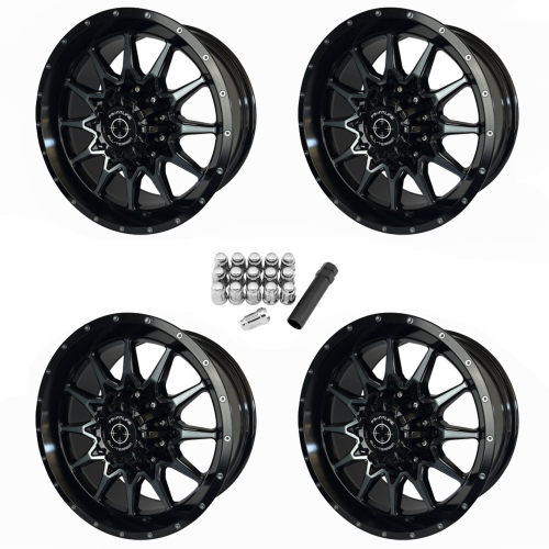 Frontline 762 Gloss Dark Tint 15x7 Wheels/Rims (Full Set) Frontline 762 Gloss Dark Tint 15x7 Wheels/Rims (Full Set)