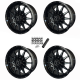 Frontline 762 Gloss Dark Tint 15x7 Wheels/Rims (Full Set) Frontline 762 Gloss Dark Tint 15x7 Wheels/Rims (Full Set)