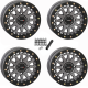 System 3 Offroad SB-6 Gunmetal Grey 15x7 Beadlock Wheels/Rims (Full Set) System 3 Offroad SB-6 Gunmetal Grey 15x7 Beadlock Wheels/Rims (Full Set)