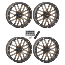 System 3 Offroad ST-3 Bronze 18x7 Wheels/Rims (Full Set)