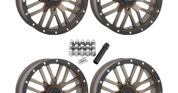 System 3 Offroad ST-3 Bronze 18x7 Wheels/Rims (Full Set)