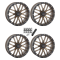 System 3 Offroad ST-3 Bronze 20x6.5 Wheels/Rims (Full Set)