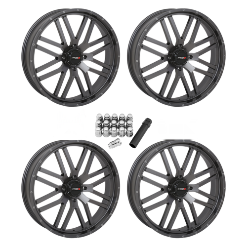 System 3 Offroad ST-3 Gunmetal 22x6.5 Wheels/Rims (Full Set) System 3 Offroad ST-3 Gunmetal 22x6.5 Wheels/Rims (Full Set)
