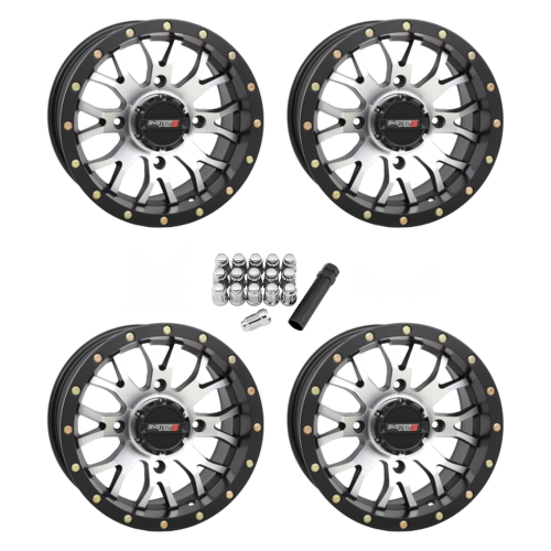 System 3 Offroad ST-3 Machined 14x7 Wheels/Rims (Full Set) System 3 Offroad ST-3 Machined 14x7 Wheels/Rims (Full Set)