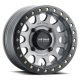 Assassinator Mud Tires 29.5x8-14 on Method 401 Matte Titanium Beadlock Wheels