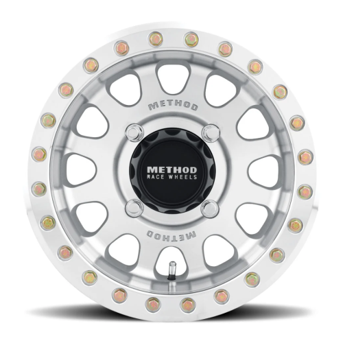 Method 401 UTV Beadlock Machined - Raw 14x7 Wheel/Rim (Full Set) Method 401 UTV Beadlock Machined - Raw 14x7 Wheel/Rim (Full Set)