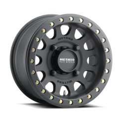 Method 401 UTV Beadlock Matte Black 14x7 Wheel/Rim