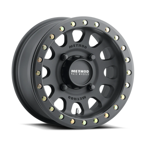 Method 401 UTV Beadlock Matte Black 15x10 Wheel/Rim Method 401 UTV Beadlock Matte Black 15x10 Wheel/Rim