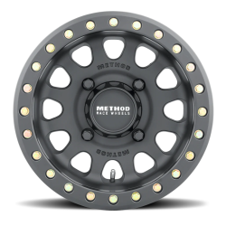 Method 401 UTV Beadlock Matte Black 14x7 Wheel/Rim Method 401 UTV Beadlock Matte Black 14x7 Wheel/Rim