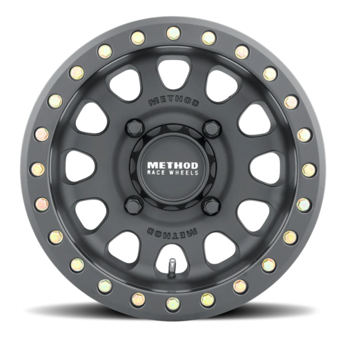 Method 401 UTV Beadlock Matte Black 15x10 Wheel/Rim (Full Set) Method 401 UTV Beadlock Matte Black 15x10 Wheel/Rim (Full Set)