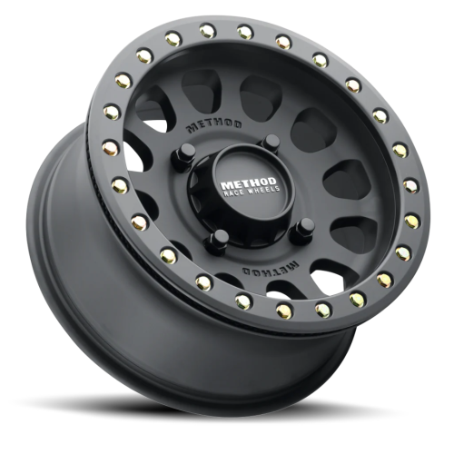 Method 401 UTV Beadlock Matte Black 15x10 Wheel/Rim (Full Set) Method 401 UTV Beadlock Matte Black 15x10 Wheel/Rim (Full Set)