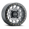 Method 401 UTV Beadlock Titanium - Matte Black 15x6 Wheel/Rim