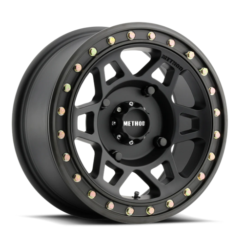 Method 405 UTV Beadlock Matte Black 15x7 Wheel/Rim Method 405 UTV Beadlock Matte Black 15x7 Wheel/Rim