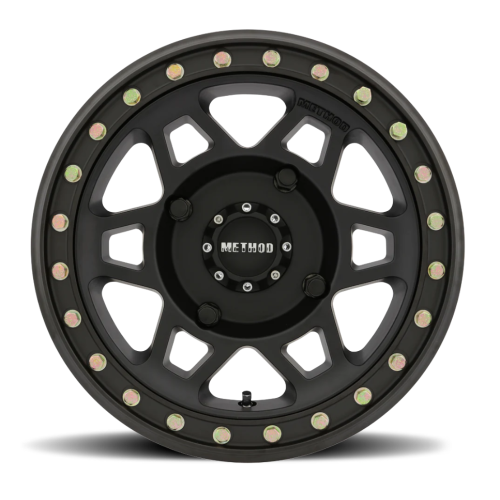 Method 405 UTV Beadlock Matte Black 15x7 Wheel/Rim Method 405 UTV Beadlock Matte Black 15x7 Wheel/Rim