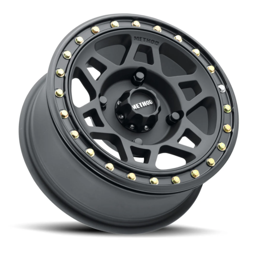 Method 405 UTV Beadlock Matte Black 15x7 Wheel/Rim Method 405 UTV Beadlock Matte Black 15x7 Wheel/Rim