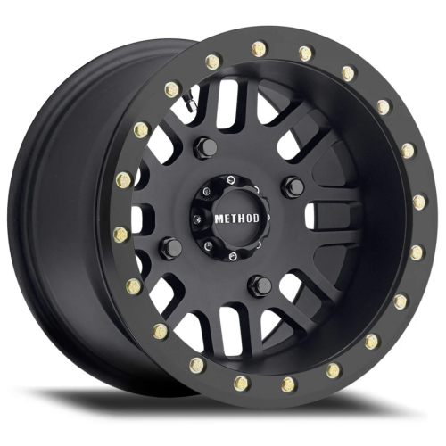 Method 406 UTV Beadlock Matte Black 14x10 Wheel/Rim Method 406 UTV Beadlock Matte Black 14x10 Wheel/Rim