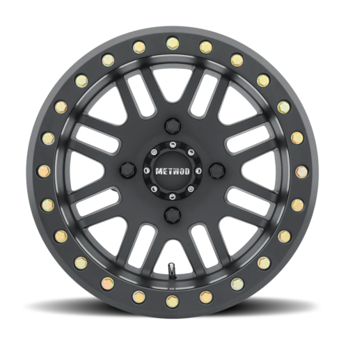 Method 406 UTV Beadlock Matte Black 14x10 Wheel/Rim Method 406 UTV Beadlock Matte Black 14x10 Wheel/Rim