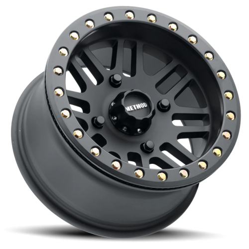 Method 406 UTV Beadlock Matte Black 14x10 Wheel/Rim Method 406 UTV Beadlock Matte Black 14x10 Wheel/Rim