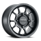 Method 409 UTV Bead Grip Matte Black 15x8 Wheel/Rim