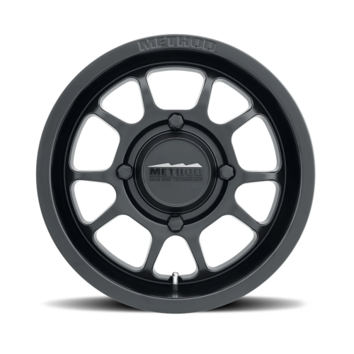 Method 409 UTV Bead Grip Matte Black 15x10 Wheel/Rim (Full Set) Method 409 UTV Bead Grip Matte Black 15x10 Wheel/Rim (Full Set)