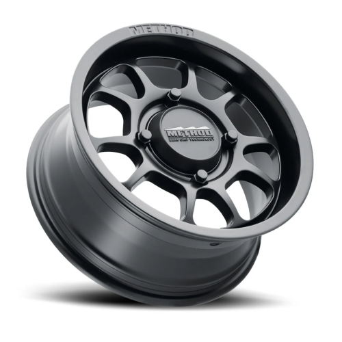 Method 409 UTV Bead Grip Matte Black 15x10 Wheel/Rim (Full Set) Method 409 UTV Bead Grip Matte Black 15x10 Wheel/Rim (Full Set)