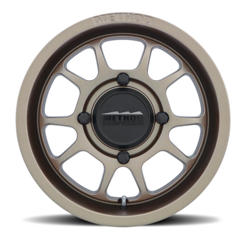 Method 409 UTV Bead Grip Steel Grey 15x10 Wheel/Rim (Full Set) Method 409 UTV Bead Grip Steel Grey 15x10 Wheel/Rim (Full Set)