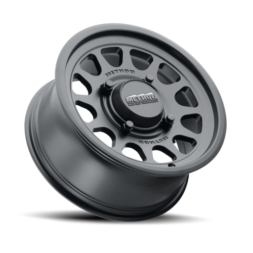 Method 414 UTV Bead Grip Matte Black 15x7 Wheel/Rim Method 414 UTV Bead Grip Matte Black 15x7 Wheel/Rim