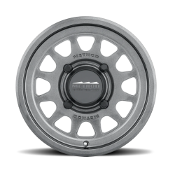 Method 414 UTV Bead Grip Gloss Graphite 15x7 Wheel/Rim