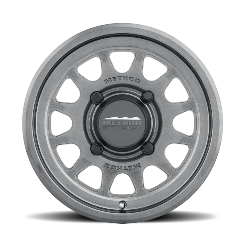 Method 414 UTV Bead Grip Gloss Graphite 14x7 Wheel/Rim