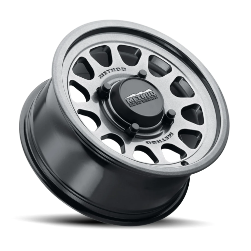 Method 414 UTV Bead Grip Gloss Graphite 14x7 Wheel/Rim