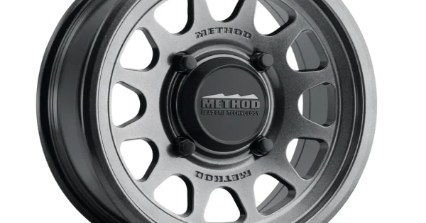 Method Racing 414 UTV Bead Grip Gloss Graphite 14x7 Wheel/Rim