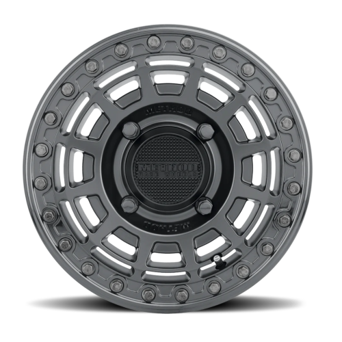 Method 415 UTV Beadlock Double Black 15x10 Wheel/Rim