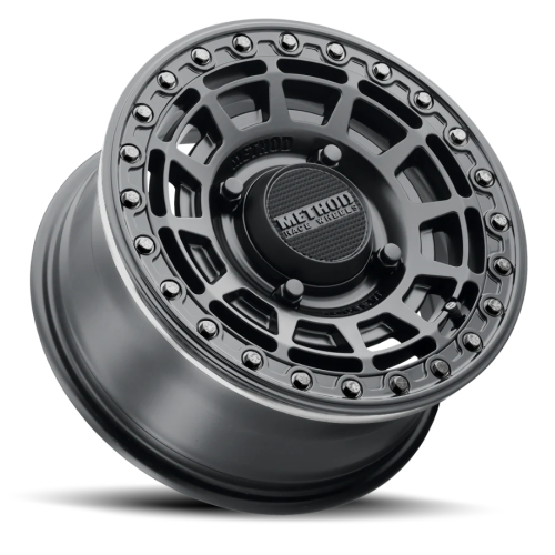 Method 415 UTV Beadlock Double Black 15x10 Wheel/Rim