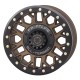 Frontline 454 Matte Bronze 15x7 Beadlock Wheels/Rims (Full Set)