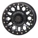 Frontline 454 Gloss Black 15x7 Beadlock Wheels/Rims (Full Set) Frontline 454 Gloss Black 15x7 Beadlock Wheels/Rims (Full Set)