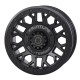 Frontline 454 Matte Black 15x7 Beadlock Wheels/Rims (Full Set) Frontline 454 Matte Black 15x7 Beadlock Wheels/Rims (Full Set)