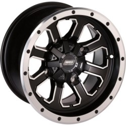 Moose Offroad 548 X Machined 12x7 Wheels/Rims (Full Set)