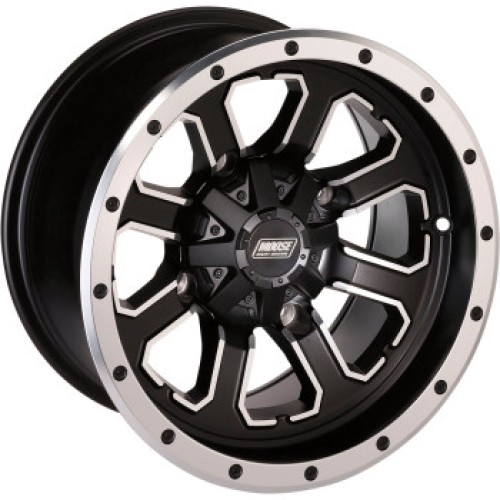 Moose Offroad 548 X Machined 12x7 Wheels/Rims (Full Set)