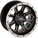Moose Offroad 548 X Machined 12x7 Wheels/Rims (Full Set)