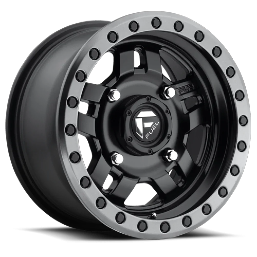 Fuel Anza Matte Black wheel