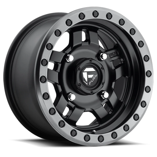 Assassinator Mud Tires 28x10-14 on Fuel Anza D557 Wheels