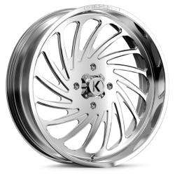 KG1 Forged KU023 Bender Polished 22x7 Wheel/Rim KG1 Forged KU023 Bender Polished 22x7 Wheel/Rim