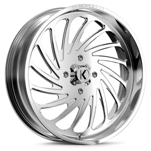 KG1 Forged KU023 Bender Polished 26x7 Wheel/Rim KG1 Forged KU023 Bender Polished 26x7 Wheel/Rim