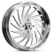 KG1 Forged KU023 Bender Polished 24x7 Wheel/Rim