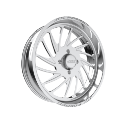 JTX Forged Centerfire Polished 20x10 Wheel/Rim