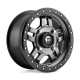 Fuel Off Road Anza D558 Matte Anthracite w/ Black Ring 15x7 Wheel/Rim (Full Set)